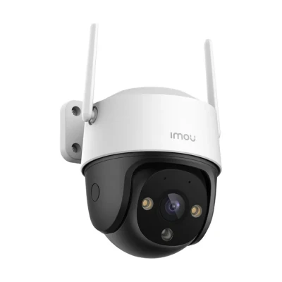Image de Caméra Connectée Wi Fi Modèle Cruiser 2C Étanche 3MP 2K Inclinable 360 IMOU Blanc