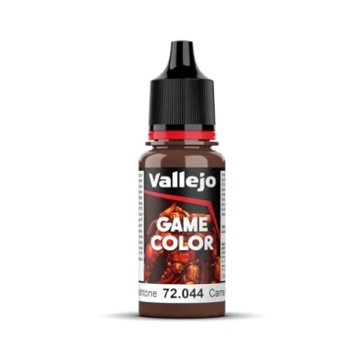 Image de Vallejo Game Peinture acrylique 17 ml Dark Fleshtone