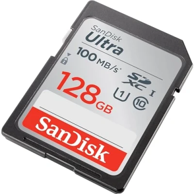 Image de SanDisk Ultra 128 Go SDXC Classe 10 Neuf
