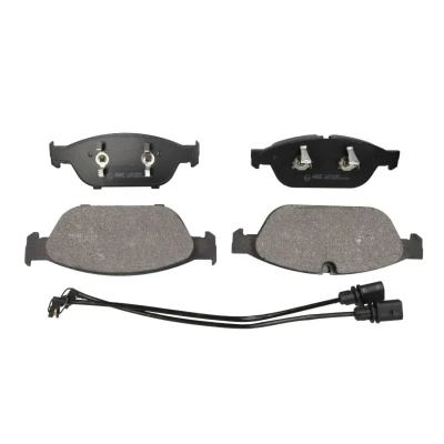 Image de ABE C1A046ABE Jeu de plaquettes frein Essieu avant non préparé pour indicateur d&#039;usure AUDI: A6 C7 Avant, A7 Sportback, Berline