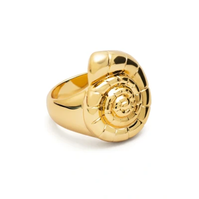 Image de Singularu Snail Shell Bague, Femme, Taille: One Size, Oro