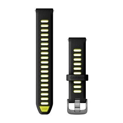 Image de Garmin Bracelet Forerunner 265S Noir/Jaune