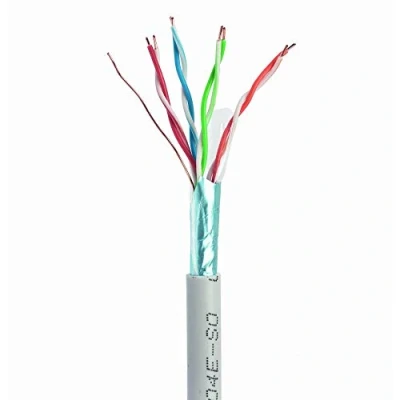 Image de Câble réseau GEMBIRD FPC 5004E SO Cat5e FTP 305m Gris