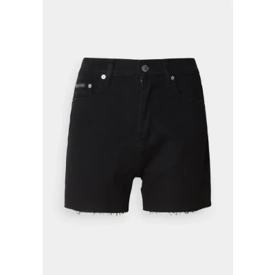 Image de Calvin Klein Jeans 90S Short en jean, Femme, Taille: 30, Denim black