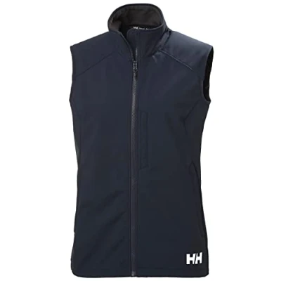 Image de Helly Hansen Femme Gilet Paramount Softshell, S, Marine