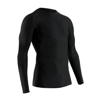Image de X Bionic Energy Accumulator 4.0 T Shirt Maillot de Compression Manches Longues Noir Hommes Taille XL