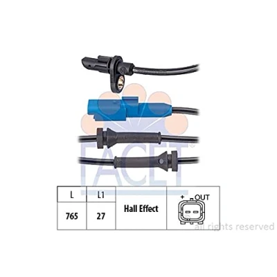 Image de Capteur, vitesse de roue FACET 21.0170