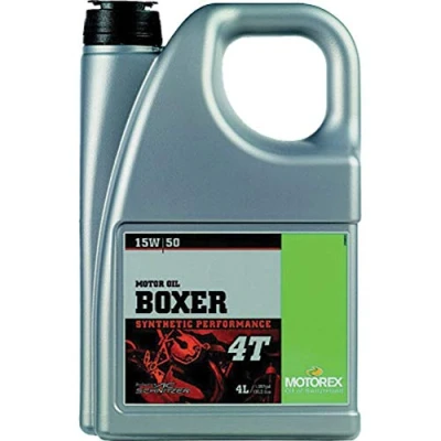Image de Motorex Boxer 4T 15W 50 4I Huile moteur 7611197032953