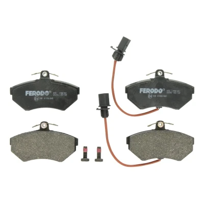 Image de FERODO PREMIER ECO FRICTION FDB1451 Jeu de plaquettes frein contact signal d&#039;usure inclus avec accessoires AUDI: A4 B7 Avant, Berline