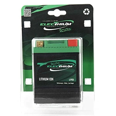 Image de Electhium Batterie Lithium LFP01