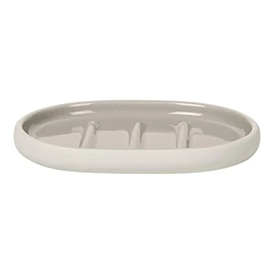 Image de Blomus Sono Moonbeam Porte Savon en céramique 13 x 10 cm