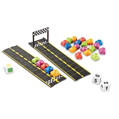 Image de Learning Resources Kit d&#039;activités mathématiques mini circuit