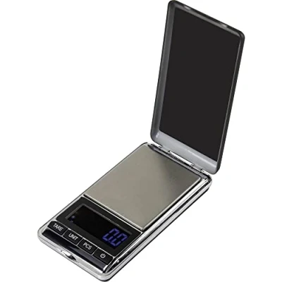 Image de Balance de poche Basetech SJS 60007 Plage pesée (max.) 500 g Lisibilité 0.1 à pile(s) argent
