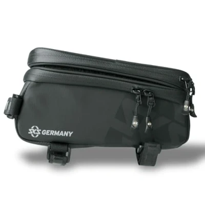 Image de SKS GERMANY Toptube Pack with Phone Pocket Housse AU Cadre Explorer Smart 158g 1.35L NR (20x10x110) Mixte, Unicolore, 1350ml