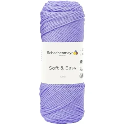 Image de Schachenmayr Soft &amp; Easy, 100G Flieder Fils À Tricoter