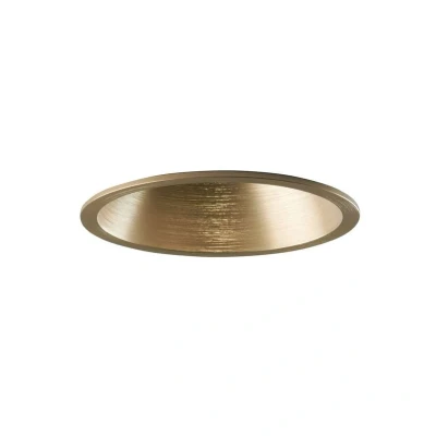 Image de Light Point Curve II Spot Encastré Ø110 IP54 2700/3000K Brass