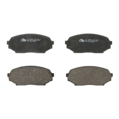 Image de ATE 13.0460 5979.2 Jeu de plaquettes frein non préparé pour indicateur d&#039;usure, contact signal d&#039;usure exclu MAZDA: MX 5 I