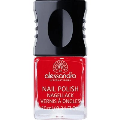 Image de alessandro Vernis à Ongles 907 Ruby Red, 10 ml