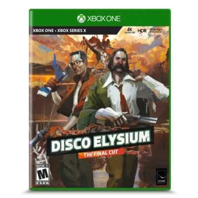 Image de Disco Elysium The Final Cut for Xbox One