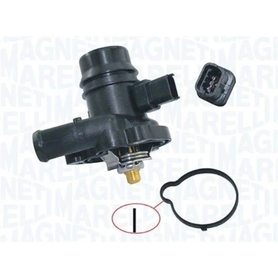 Image de MAGNETI MARELLI 352317101940 Thermostat d&#039;eau 103 avec joint d&#039;étanchéite OPEL: Corsa D 3/5 portes, E Astra J 5 portes