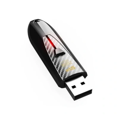 Image de Silicon Power Blaze B25 lecteur USB flash 128 Go Type A 3.2 Gen 1 (3.1 1) Noir Neuf