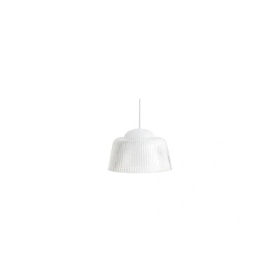 Image de HAY Suspension Brim Bottle Ø24,5 cm Clear glass