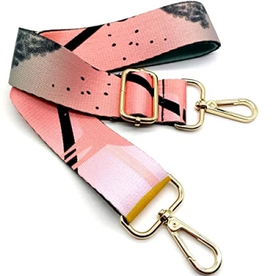 Image de Bandouliere de Rechange Sac Reglable, Sangle a Main Remplacement, Universelles mit Boucle Dore pour Femme à Main, Bandoulière Accessoires, 21
