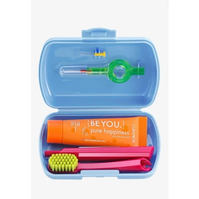 Image de Curaprox Travel Set pour le bain et corps, Taille: One Size, Blue