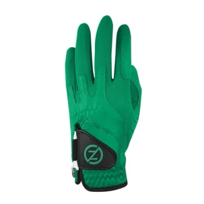 Image de Zero Friction Cabretta Elite Gants de golf pour homme Coupe universelle Main gauche Vert