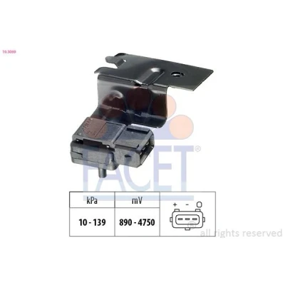 Image de EPS 1.993.069 Capteur de pression barométrique, adaptation à l&#039;altitude 10 139 Made in Italy OE Equivalent VOLVO: V70 2