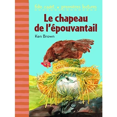 Image de Le chapeau de l&#039;épouvantail FOLIO CADET PREMIERES LECTURES 6 à 7 ans Livre d’occasion Très bon