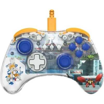 Image de PDP REALMz Wired LED Light up Pro Controller: Tails For Nintendo Switch &amp; OLED Model