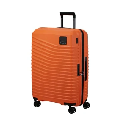Image de Samsonite Intuo Spinner M, Valise Extensible, 69 cm, 79/87 L, Orange (Abricot)