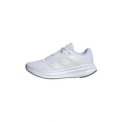 Image de adidas Performance Galaxy Chaussures de running stables, Femme, Taille: 39 1/3, Cloud white metalic core black Tissu / matière synthétique