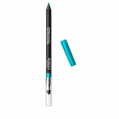 Image de KIKO Milano Intense Colour Longlasting Eyeliner Eyeliner, Femme, Taille: 1.2 g, Metallic turquoise
