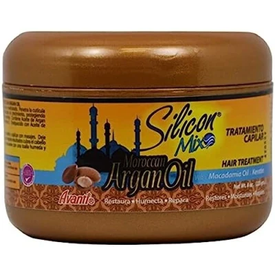 Image de Silicon Mix Traitement capillaire à l&#039;huile d&#039;argan marocaine (237 ml)