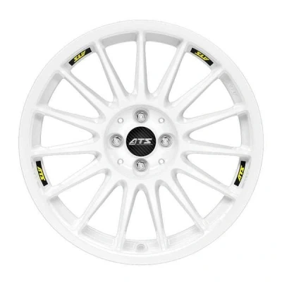 Image de ATS 4Trou 17Pouce 100mm Jante alu Streetrallye blanc SY70745A26 1 7Pouces 45mm 63.30mm