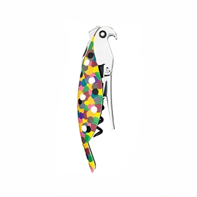 Image de Alessi Corkscrew Parrot AAM32/1 by Alessandro Mendini