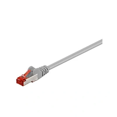 Image de Câble réseau CAT 6 Wentronic 95579 1.5m SFTP PiMF Gris