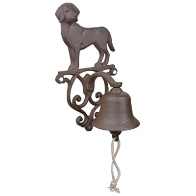 Image de Esschert Db83 Rustique en Fonte Sonnette pour Chien