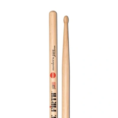 Image de Vic Firth Modern Jazz Collection 3 Baguettes, Caryer, Bout en Bois