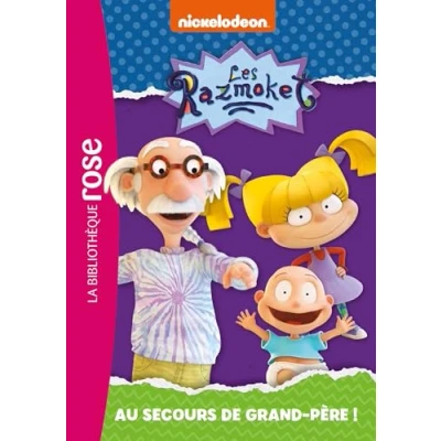 Image de Les Razmoket 03 Au secours de Grand père !
