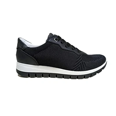 Image de IGI&amp;CO Femme Ellen Plat Oxford, Noir, 35 EU