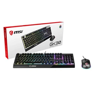 Image de clavier et souris MSI Vigor GK30 Espagnol Qwerty