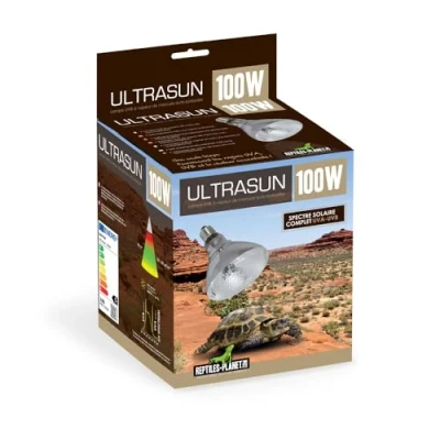 Image de Reptiles Planet Ultrasun 100 W Ampoule UVA UVB pour