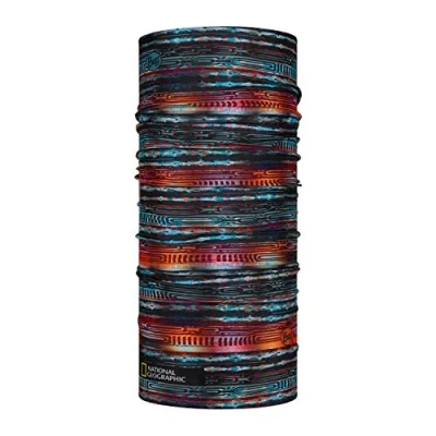 Image de Tour de cou Original EcoStretch National Geographic KUMIHIMO MULTI