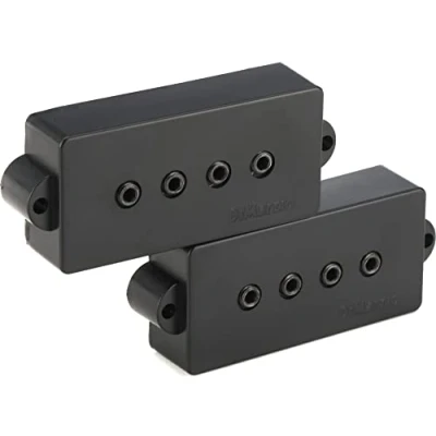 Image de DiMarzio DP122BK Model P noir