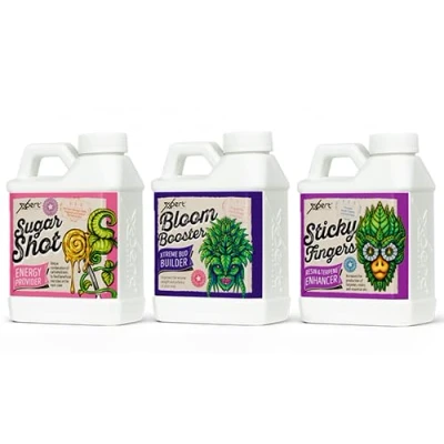 Image de Xpert Nutrients Bloom Pack 3 x 250 ml pour une floraison explosive et production massive, accélérateurs liquides forte