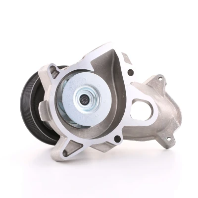 Image de SKF VKPC 88645 Pompe à eau avec joints Tôle d&#039;acier pour système dentrainement courroie trapézoïdale nervures BMW: 3 Touring, X3, 1 5 portes oscaro,