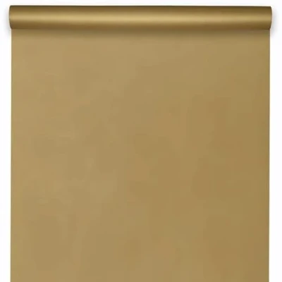 Image de Santex mariage Nappe Rouleau Harmony intissé Opaque 10m, Or Mat